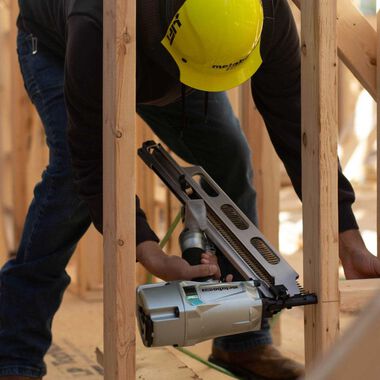Metabo HPT 3 1/4in 21 Degree Pneumatic Framing Nailer with Aluminum Magazine, large image number 7