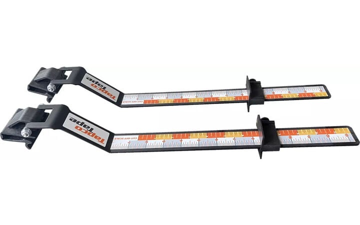 Tapco Siding Brake Measuring Tape Kit with Heavy-Duty Sticker, large image number 2