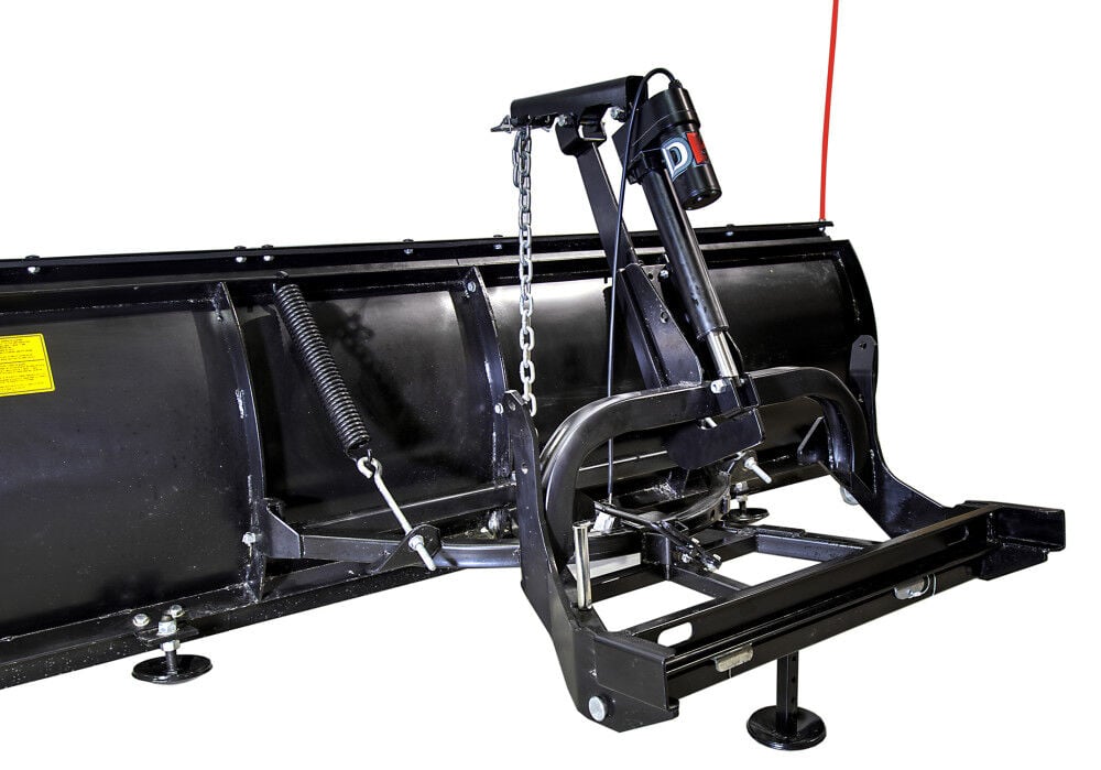DK2 Summit II Elite Snow Plow Kit 88inx26in with Actuator, large image number 9