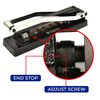 Interstate Pneumatics Heavy Duty Standard Hose Crimper Kit with 0.625 and 0.656 Inch ID, small image number 4