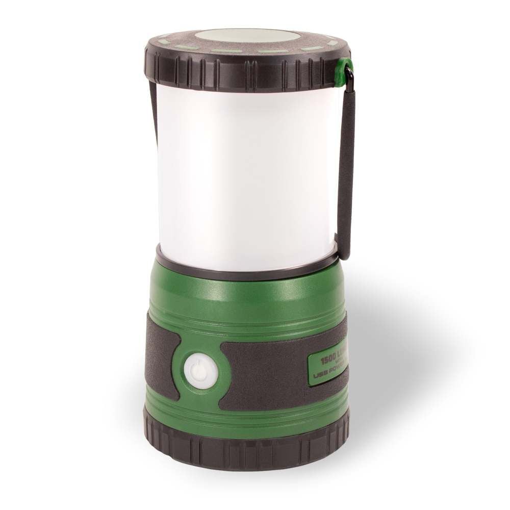 Police Security 1500 Lumens Lithium-Ion Battery Powered Rechargeable Lantern – 97719
