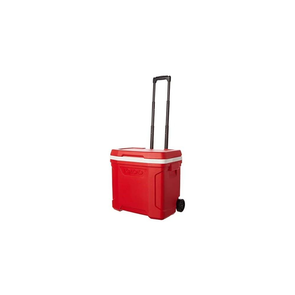 Igloo Profile II 28 Roller Hard Cooler Red Star 28qt – 00034675