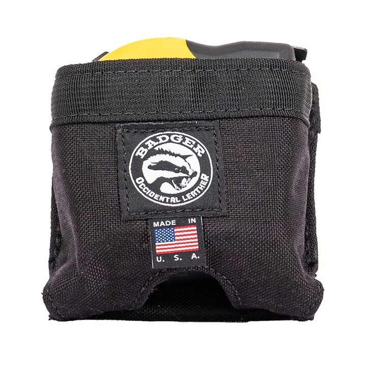 Badger Tool Belts Tape Holster, Black