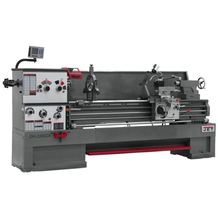 JET GH-2680ZH Metalworking Lathe, large image number 0