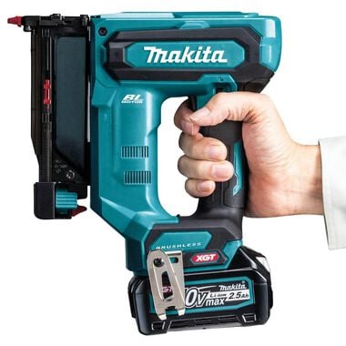 Makita 40V max XGT Pin Nailer Kit Brushless Cordless 23 Gauge 2.5Ah, large image number 15