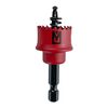 MK Morse IHS12 3/4 Inch Diameter 1/4 Inch Chuck Impact Hole Saw, small image number 1