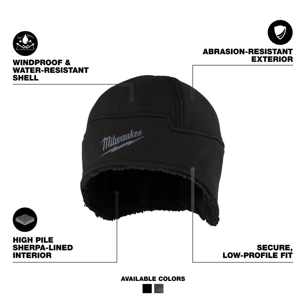 Milwaukee Sherpa-Lined Beanie, large image number 2