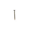 Western Builders Supply 4 In. Zinc Coated Flat Head Gold Interior Structural Wood Screw, small image number 2