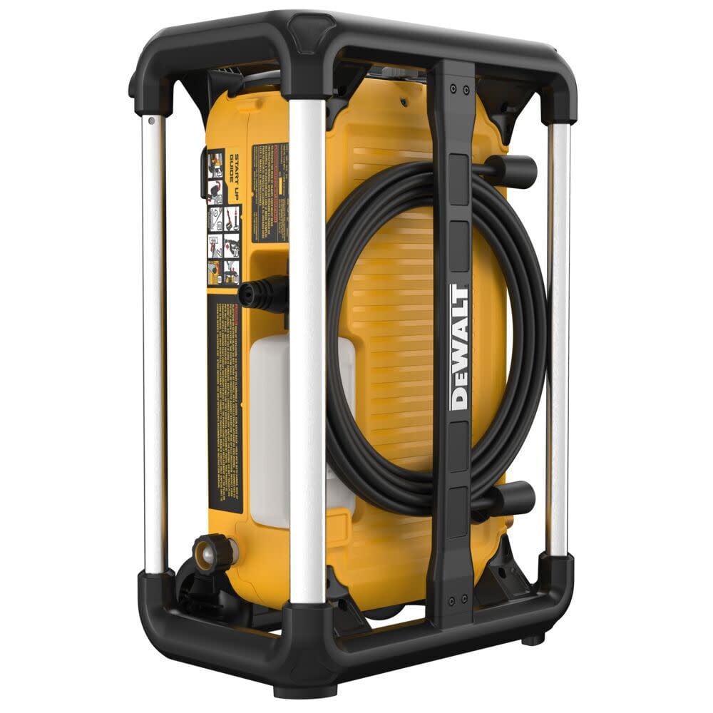 DEWALT 2600 PSI 1.1 GPM Electric Cold Water Pressure Washer with 4 Spray Nozzles Simolary simolary.com 7