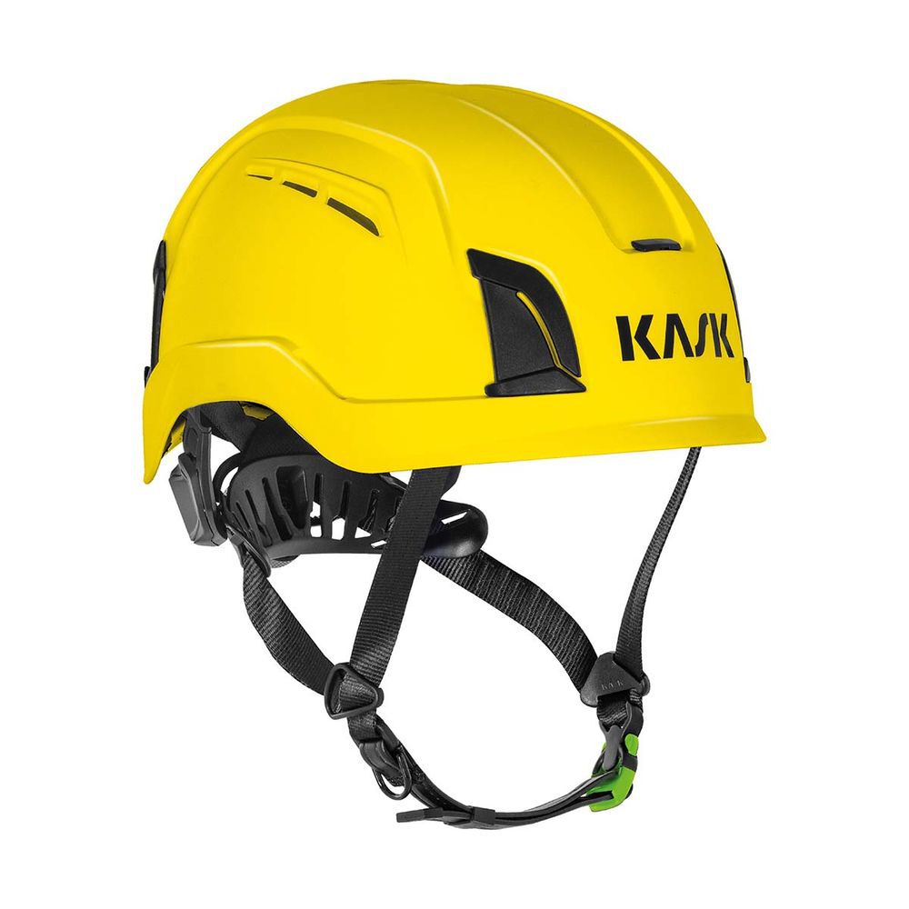 KASK America Zenith X2 Air Yellow Class C Safety Helmet - WHE00099-202