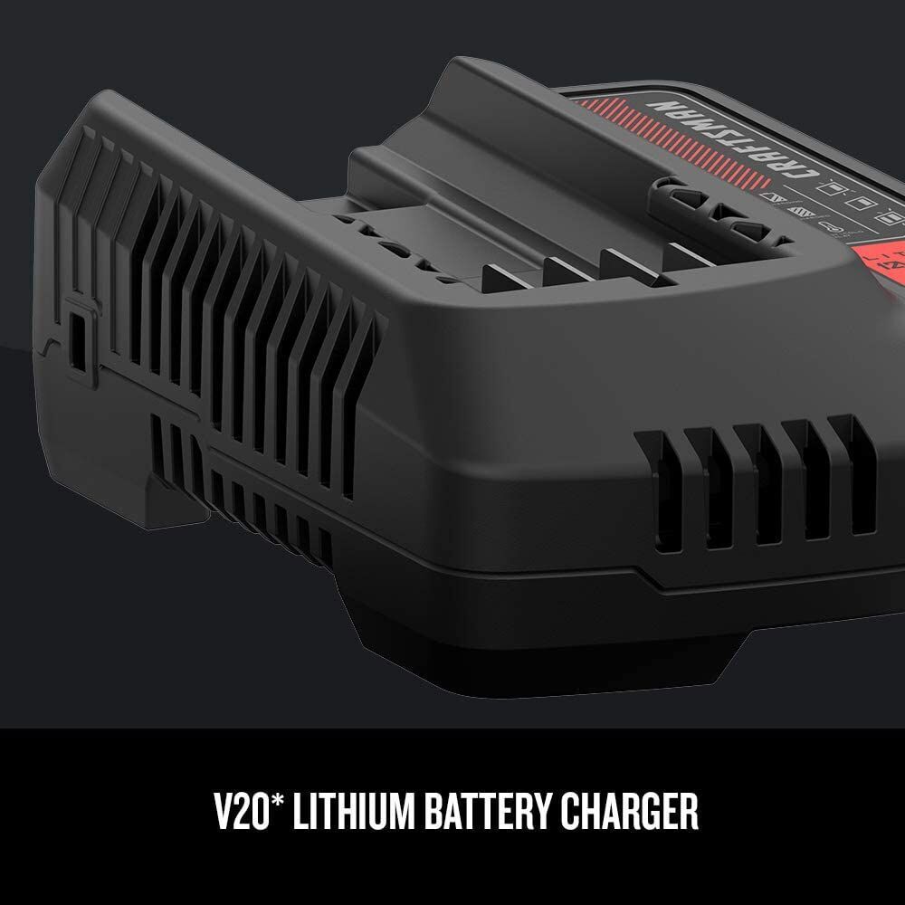 CRAFTSMAN V20* 2Ah Lithium Ion Starter Kit, large image number 4