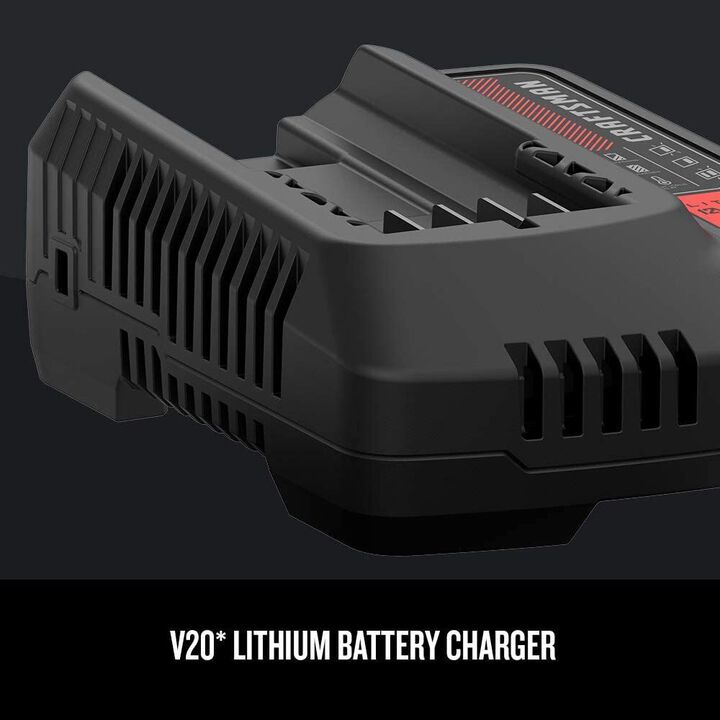CRAFTSMAN V20* 2Ah Lithium Ion Starter Kit, large image number 3