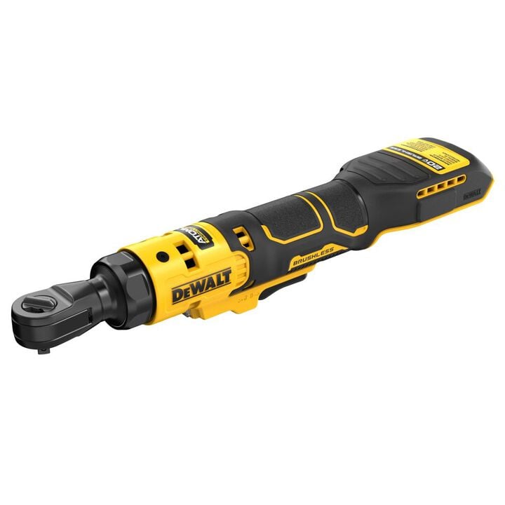 DEWALT ATOMIC 20V MAX Brushless 1/4 Inch Ratchet (Bare Tool), large image number 1
