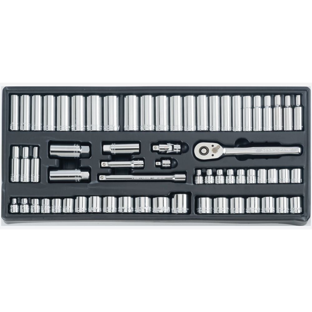 CRAFTSMAN Mechanics Tool Set, 308pc, large image number 4