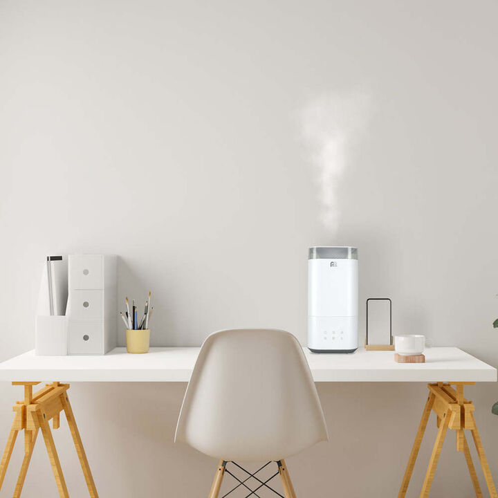 Perfect Aire 1.32 Gallon 215 Sq Ft Cool Mist Humidifier with Aromatherapy Pod, large image number 7