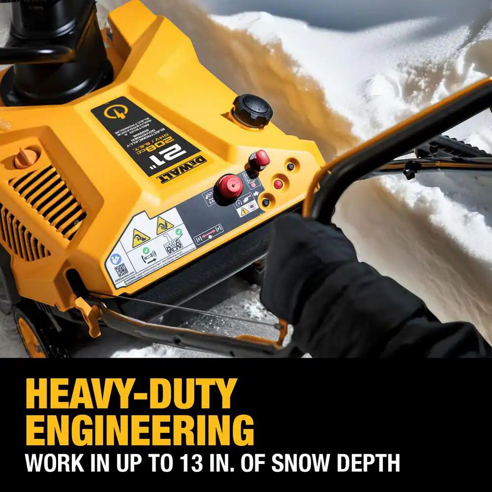DEWALT 21 Inch Single Stage Gas-Powered Auger Propelled Snow Blower simolary.com 27 DEWALT 21 Inch Single Stage Gas-Powered Auger Propelled Snow Blower Simolary simolary.com 27