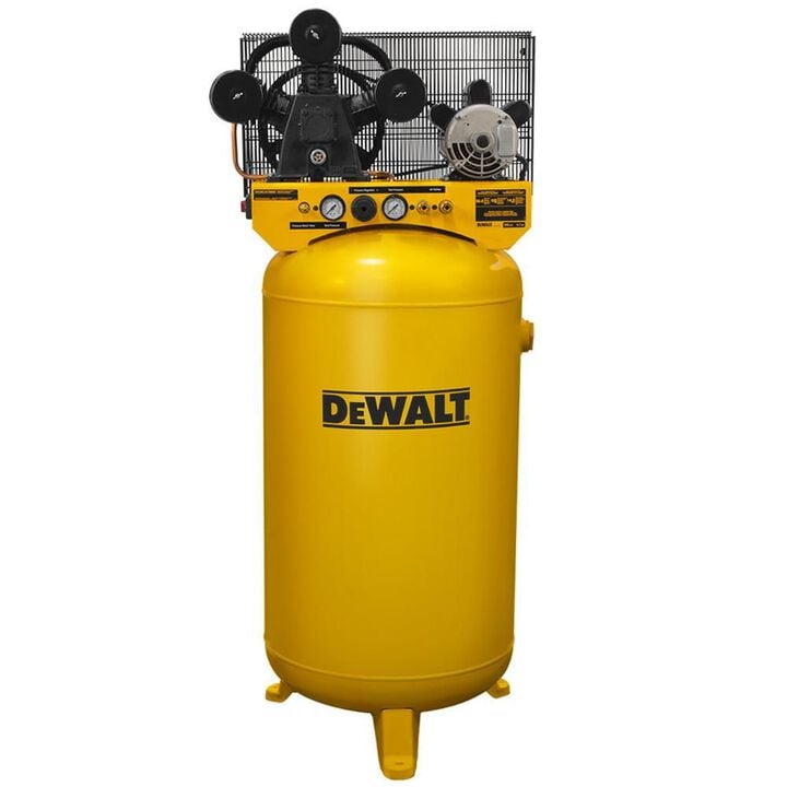 DEWALT 80 Gallon 155 PSI Electric Vertical Air Compressor