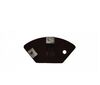 National Flooring Equipment Half Bar Diamond Insert - 30 Grit, small image number 2