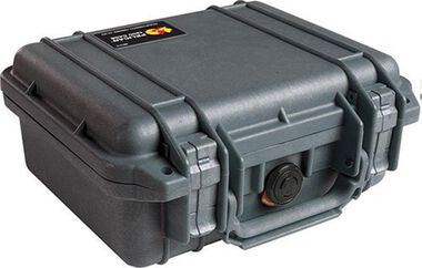 Pelican 1120 Black Hard Case 7.25In x 4.75In x 3.06In ID, large image number 0
