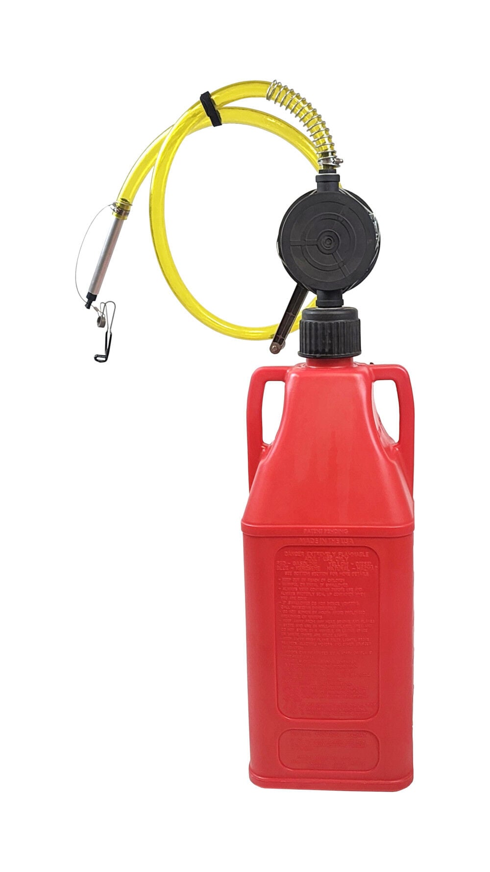 Flo-Fast 10.5 Gallon Gas Container with Pump & 21 Gallon System Bundle, large image number 5