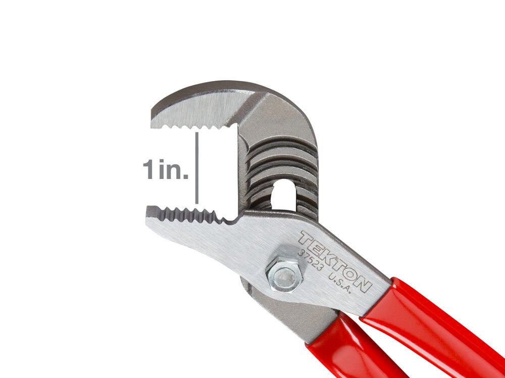 Tekton 7 Inch Groove Joint Pliers (1 Inch Jaw Capacity), large image number 4