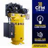 EMAX 80 Gallon 175 PSI Pressure Lube Air Compressor with Maintenance Kit, small image number 3
