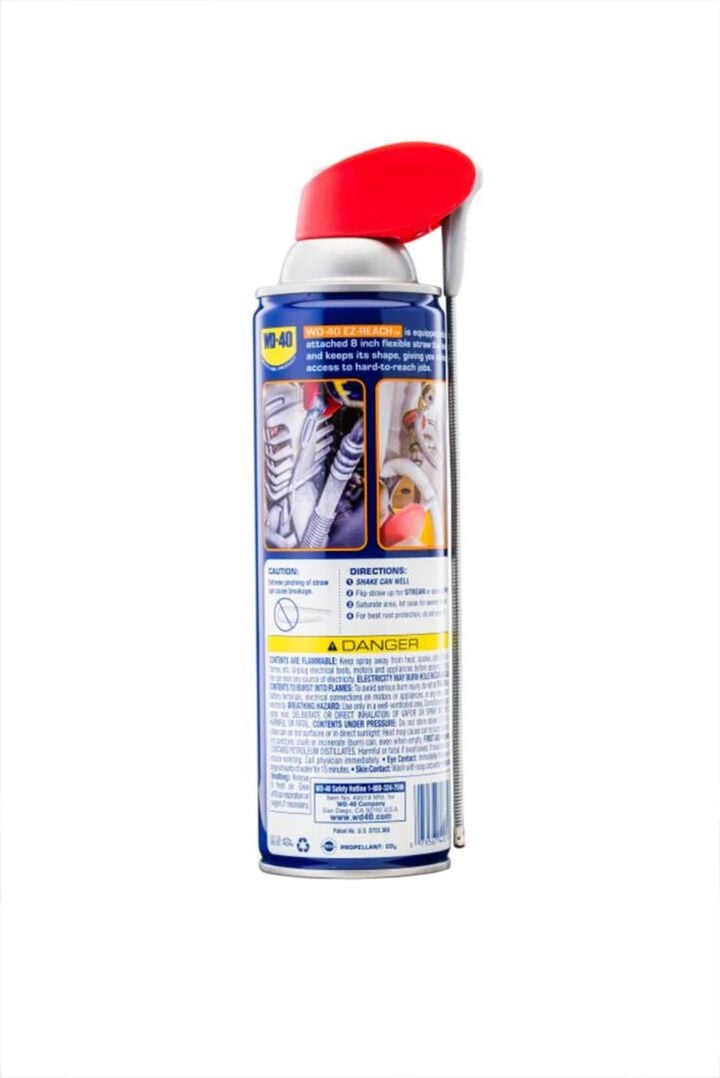 WD40 Multi-Use Product EZ Reach Flexible Straw 14.4 OZ, large image number 1