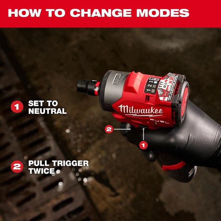 Milwaukee M12 FUEL 3/8 Inch Subcompact Impact Wrench (Bare Tool) with Protective Boot, large image number 10