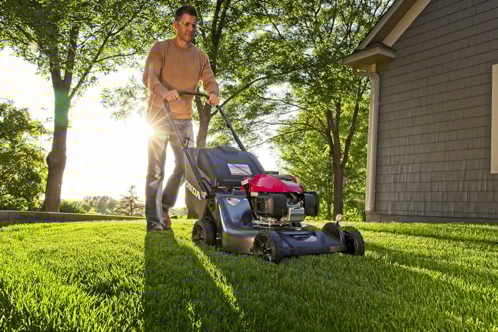 Honda gcv170 sales lawn mower