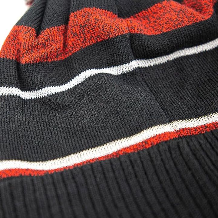 Eskimo Reflective POM Hat, Black, large image number 3