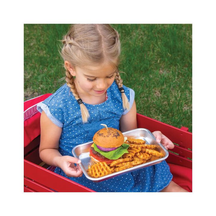 Nordic Ware Aluminum Burger Serving Trays, 2 Pieces, large image number 5
