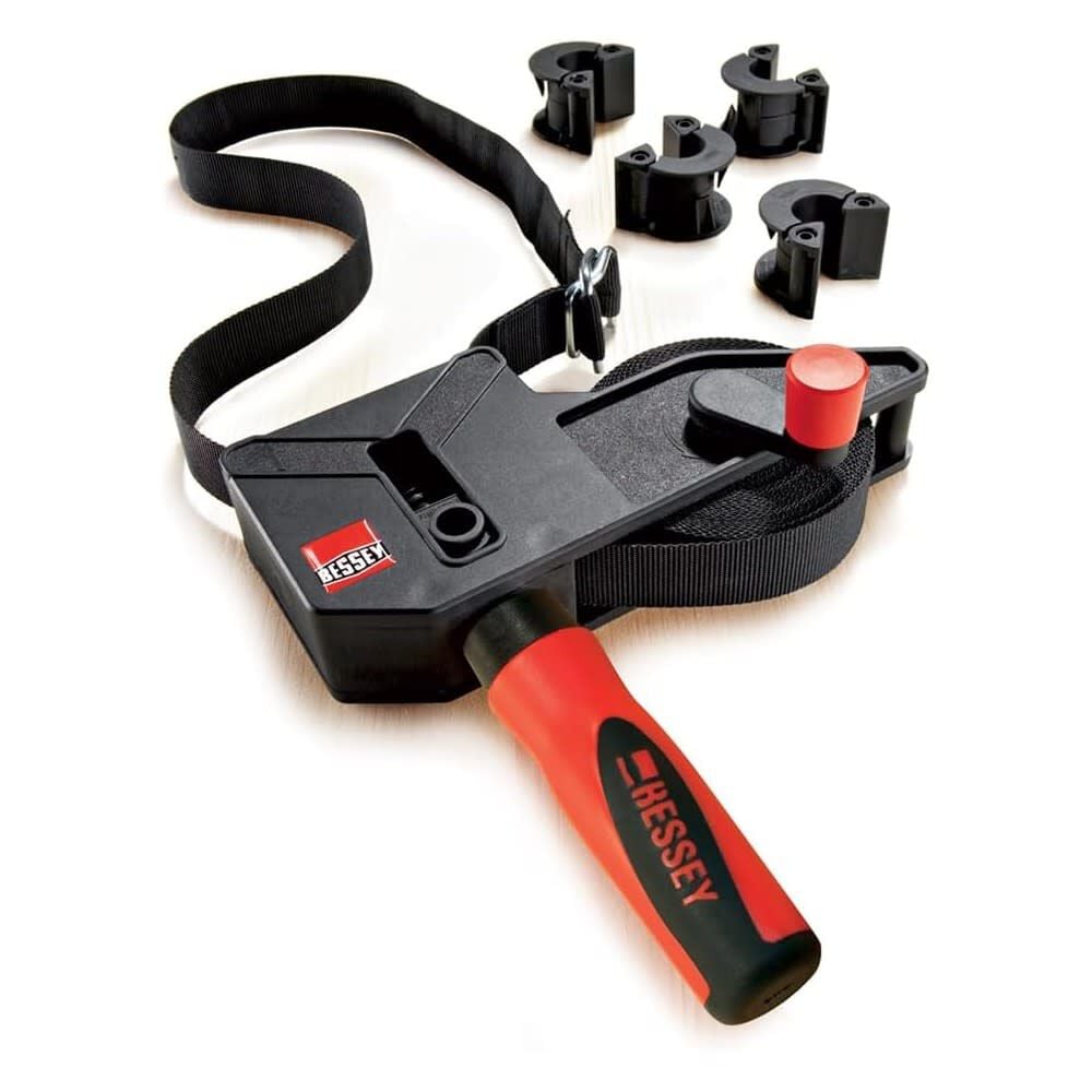 Bessey 23 Ft Variable Angle Strap Clamp, large image number 2