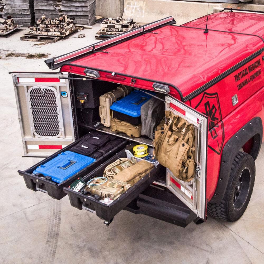 Decked Storage System for Ford Transit Cargo Van (2014current) 130in