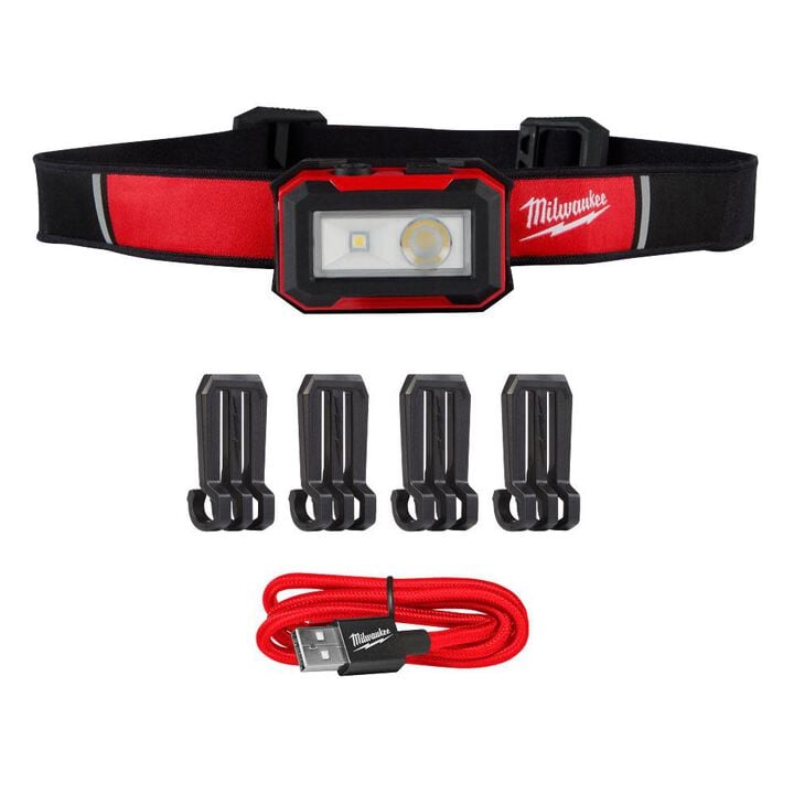 Milwaukee Rechargeable Magnetic Headlamp and Task Light