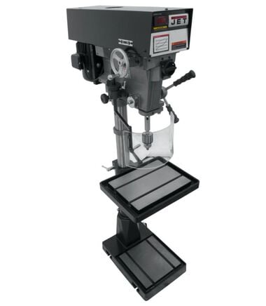 JET J-A5816 15 In. Variable Speed Floor Drill Press 1 HP 115/230 V 1PH, large image number 1