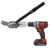 Malco Products TurboShear Slate Shear (Drill not included), small image number 1