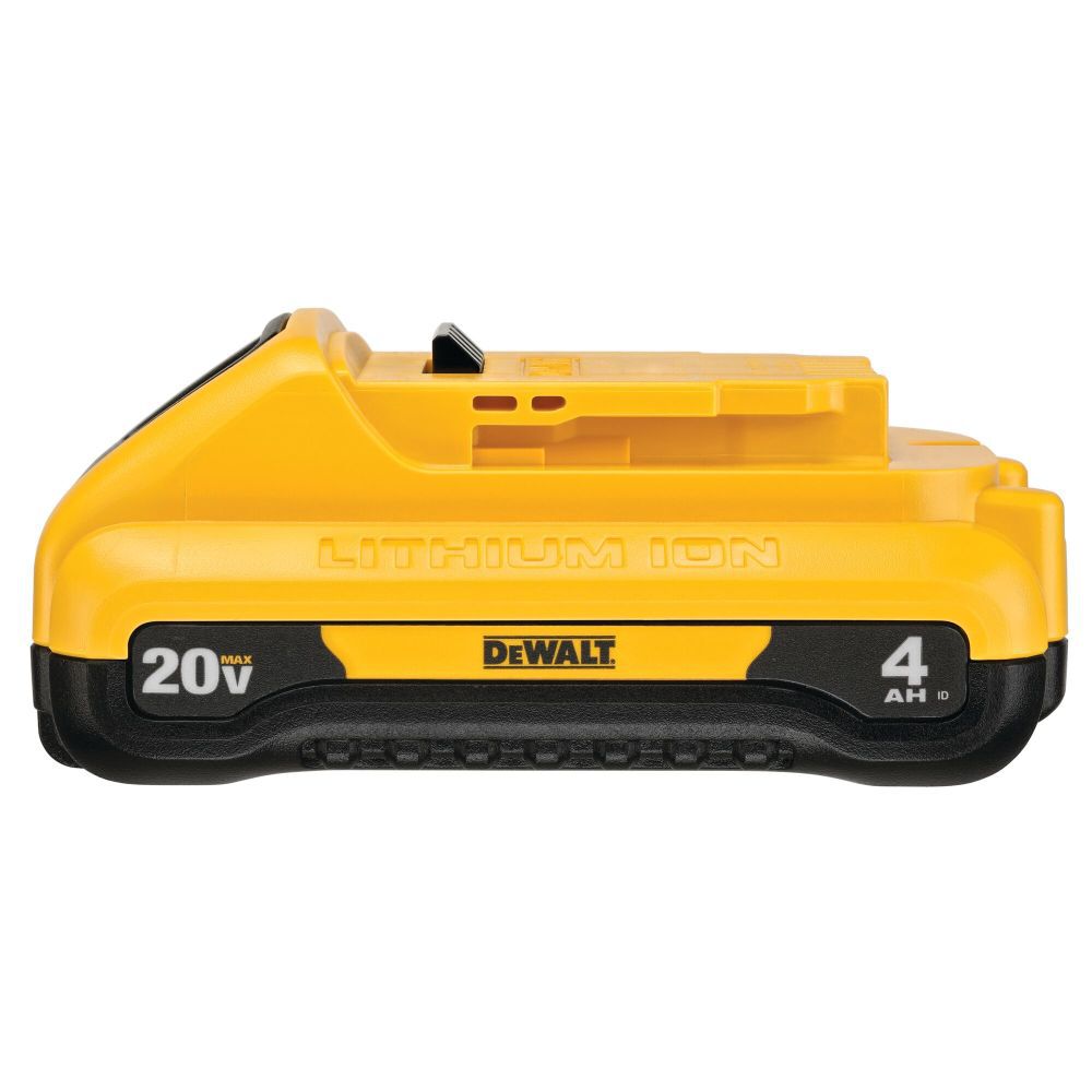 DEWALT 20V MAX 20V 4Ah Lithium Ion Power Tool Battery Pack with Fuel Indicator, large image number 10