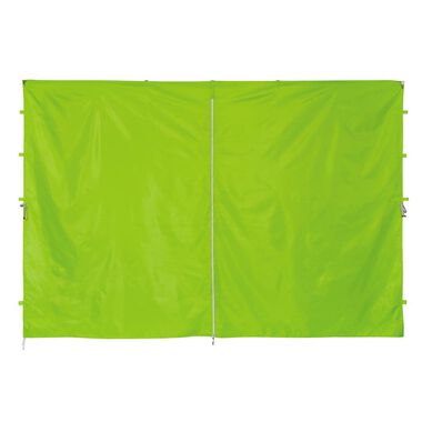 Ergodyne SHAX 6096 Pop Up Tent Sidewall with Zipper 10' x 10'