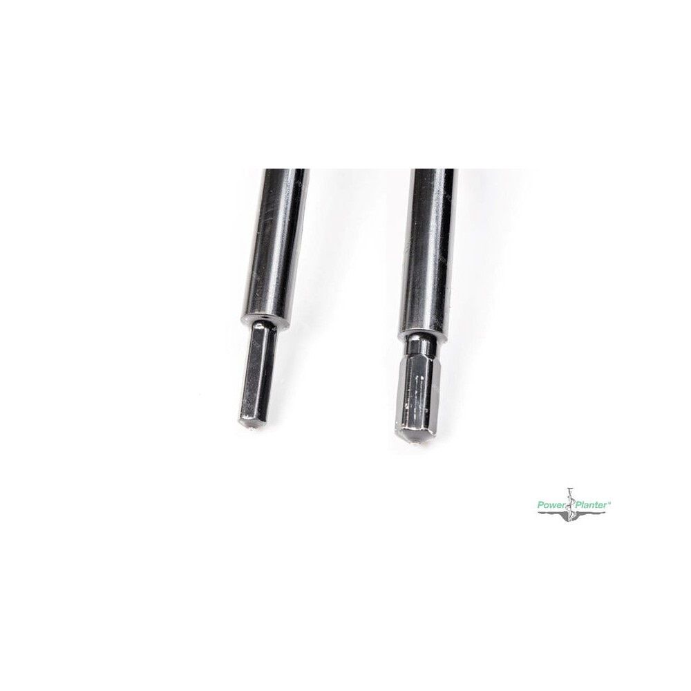 Power Planter 2 Inch x 48 Inch Steel Tree Planting Auger with HD Tip, large image number 3