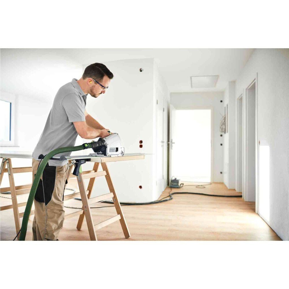 Festool Plunge Cut Track Saw TS 60 KEB-F-Plus, large image number 6
