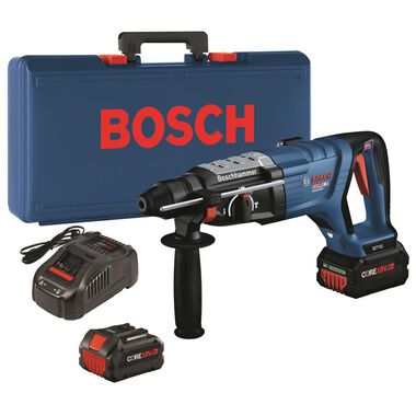 Bosch 18V Bulldog 1 1/8in Rotary Hammer Kit