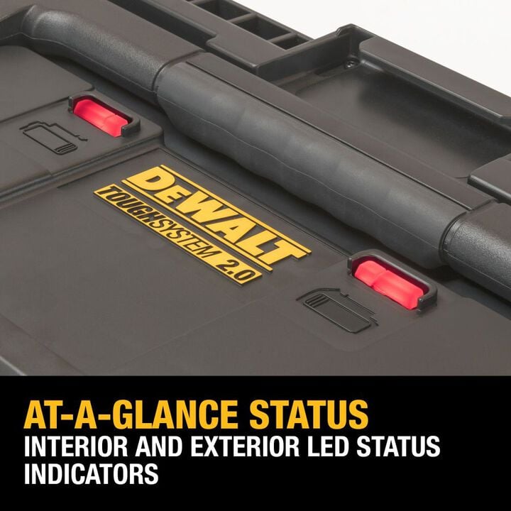DEWALT TOUGHSYSTEM 2.0 20V Dual Port Charger, large image number 1