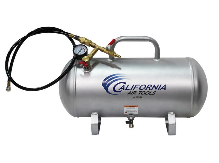 California Air Tools 2-Gallon 125 PSI Aluminum Air Tank