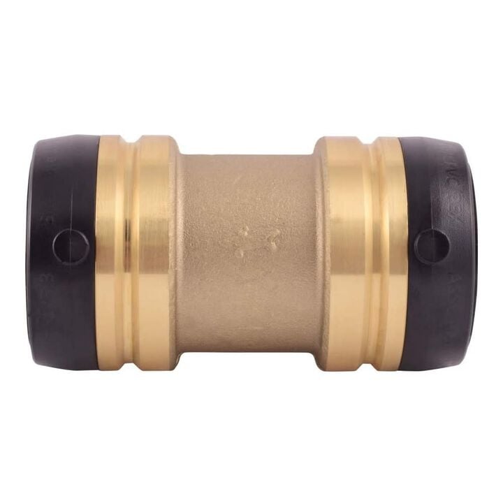 Sharkbite Push to Connect 1 1/2 x 1 1/2in 2XL Coupling, large image number 1
