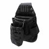 Diamondback Toolbelts Thor X Black Left Side Pouch with Hook & Loop Closure, small image number 3