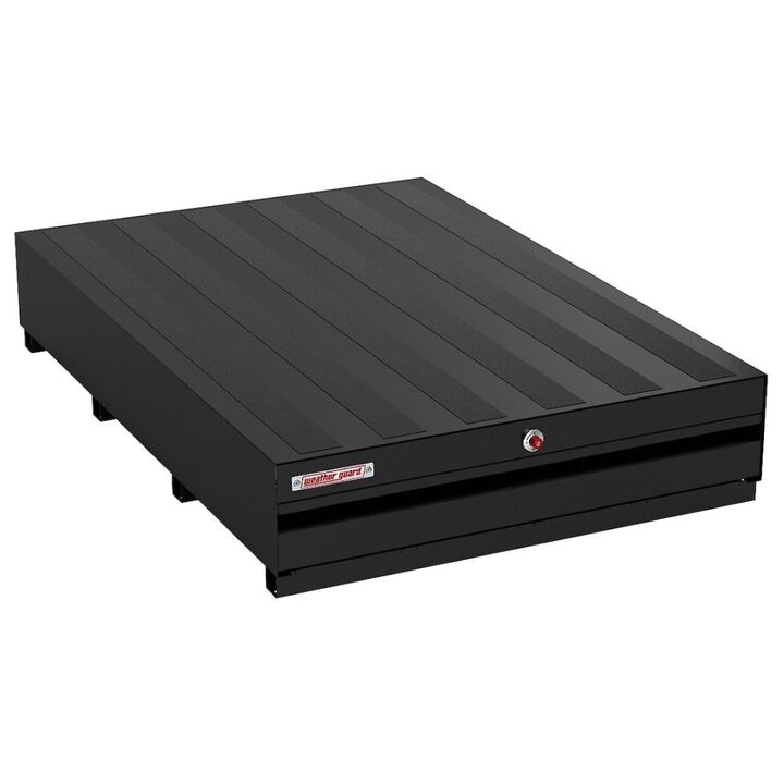 Weather Guard PACK RAT 72 Inch x 49.5 Inch x 13 Inch Heavy-Duty Drawer Unit, Black