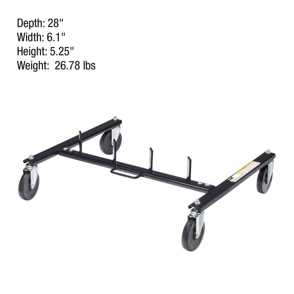 Sunex Wheel Dolly Rack, large image number 2