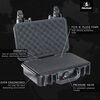 Pelican 1170 Polypropylene 0.12 Cu-Ft. Protector Case with Foam, Black, small image number 5