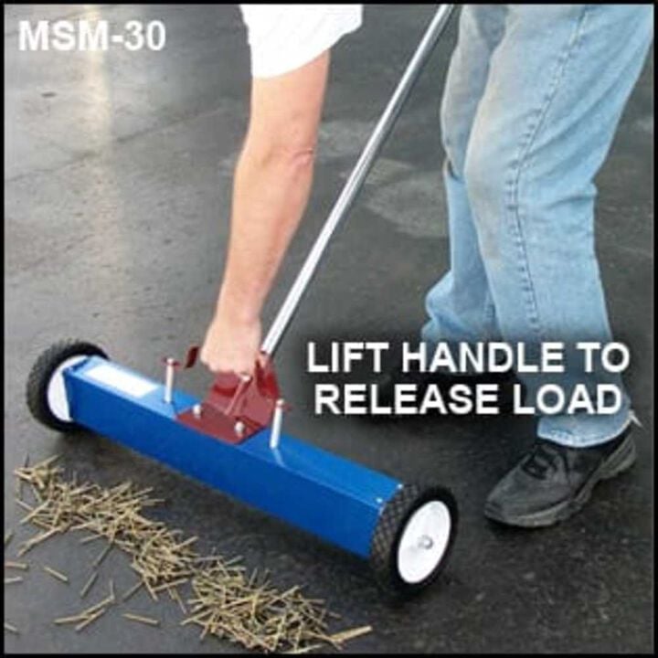 AMK Magnetics 30 Inch Multi-Surface Magnet Sweeper, large image number 2