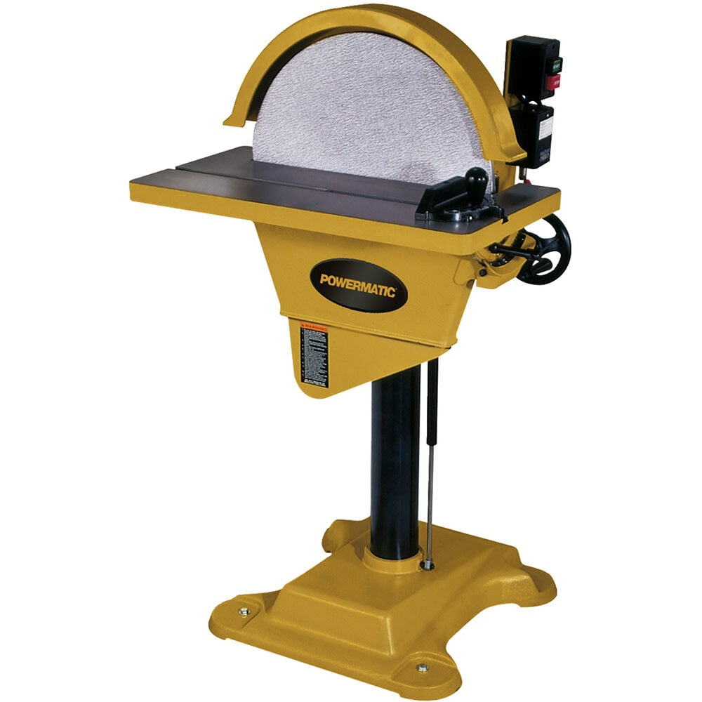 Powermatic 20in Disc Sander 2HP 1PH 230V, large image number 1